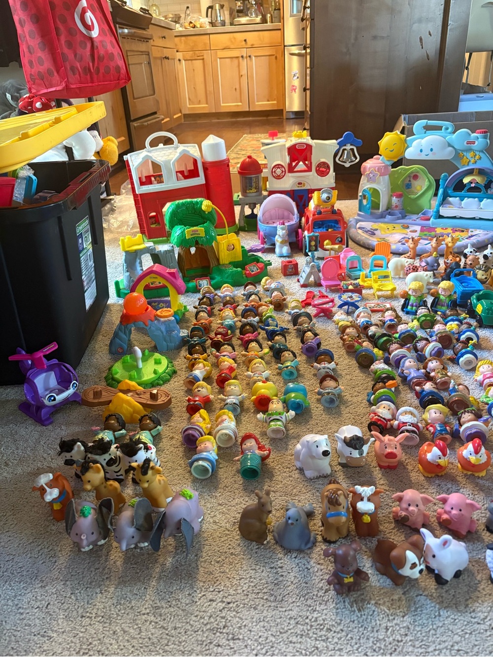 Entire little people lot!!!! Huggeeee lot